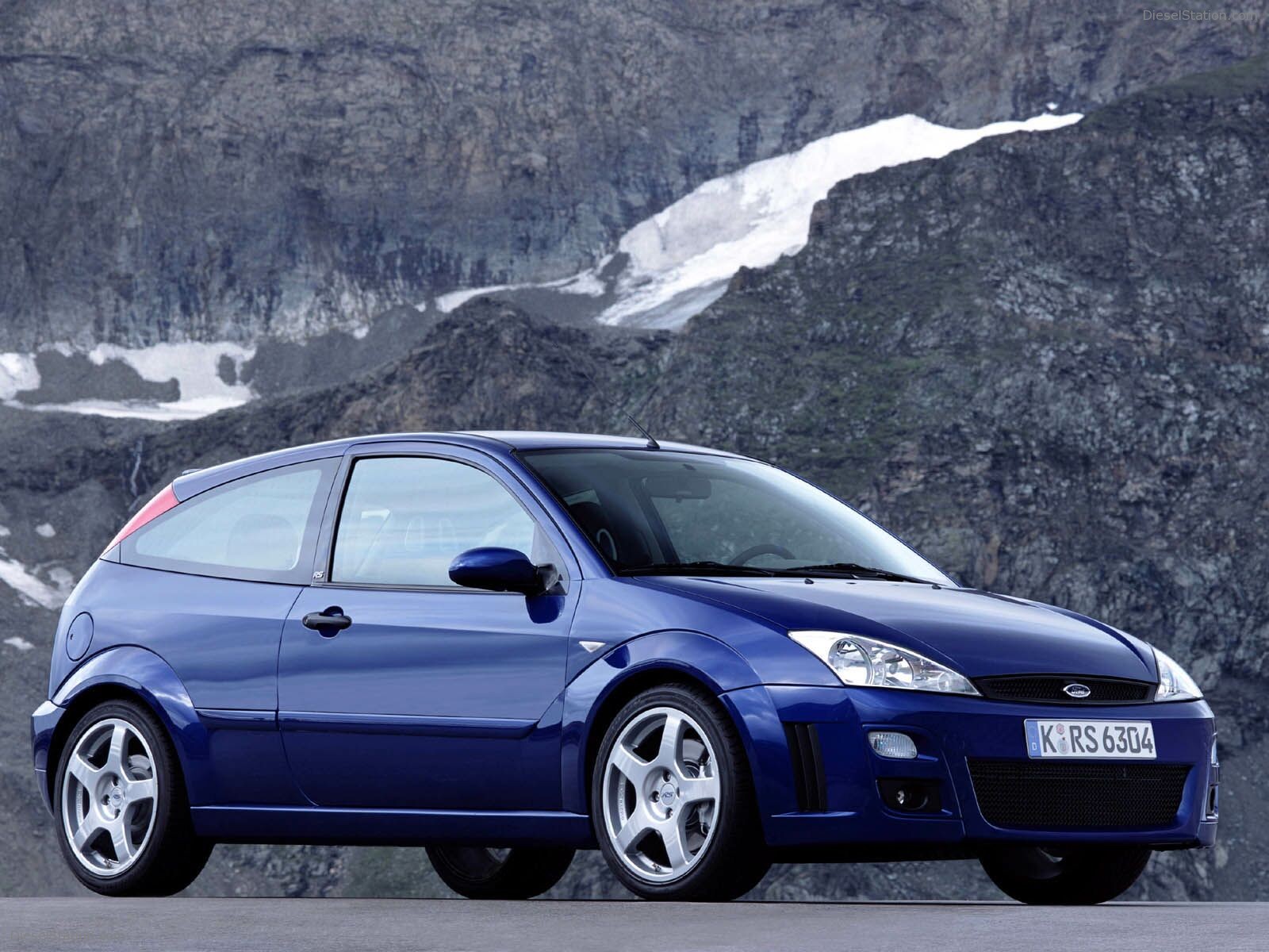Ford Focus RS (2002)